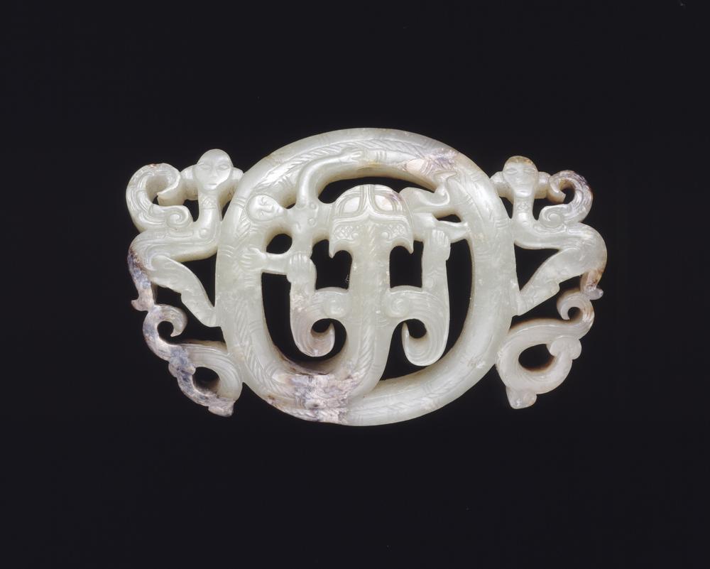 图片[1]-buckle; pendant BM-1945-1017.59-China Archive